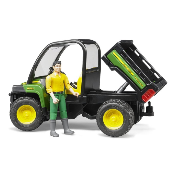 Самоскид з водієм John Deere Gator Bruder 02490 — фото 9