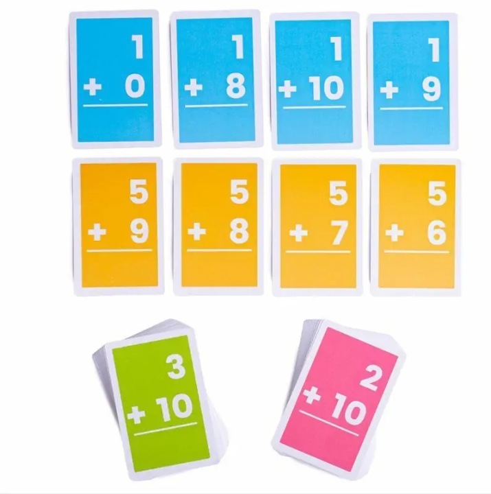 Картки - додавання до 10 BigJigs