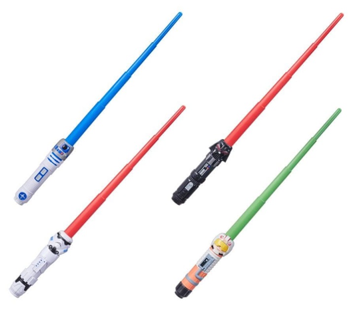 Меч Hasbro Star Wars пластик — фото 4