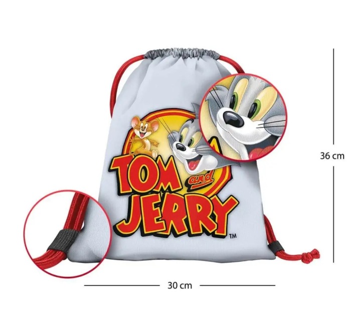 Сумка дошкільна BAAGL Tom & Jerry — фото 3