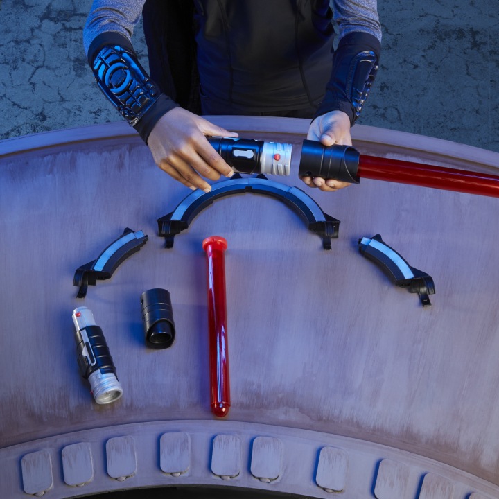 Меч світловий STAR WARS великий FORGE оригінальний світний F3807 — фото 10