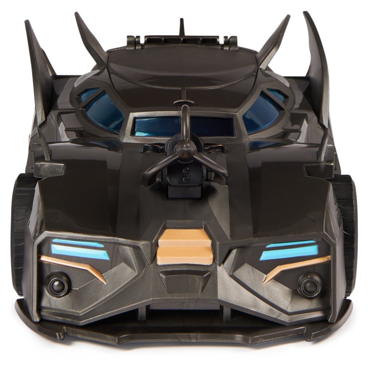 DC COMICS фігурка BATMAN набір лялька 10 см + BATMOBILE аксесуари 4+ — фото 8