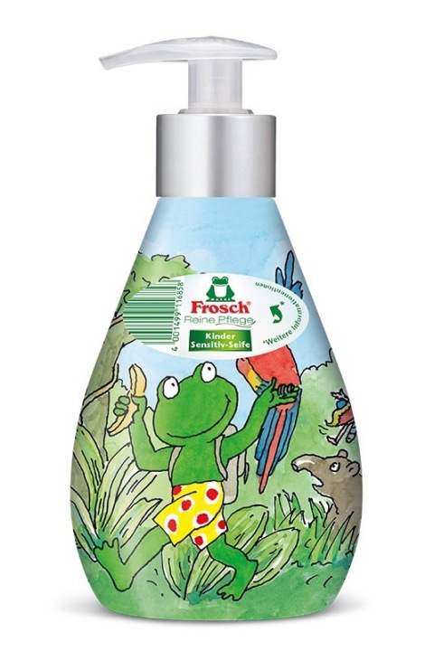 Frosch Reine Pflege Kinder Sensitive Мило У рідкому вигляді 300 мл — фото 4