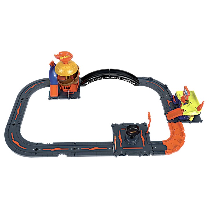 Hot Wheels Трек гоночний автомобільний набір для розширення+ машинка HDN95 — фото 2
