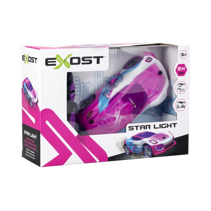 Автомобіль на радіокеруванні Exost Star Light 1:34 різнокольоровий — фото 14