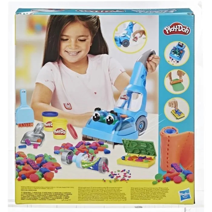 Play-Doh Пилосос і аксесуарами для тіста для моделювання (вживаний) — фото 2