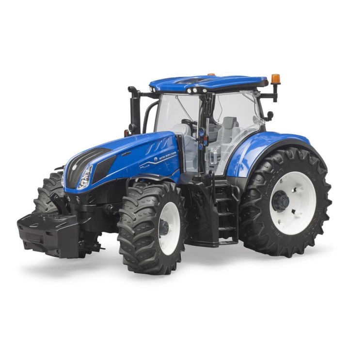 Bruder Трактор New Holland T7 знімні колеса 03120 — фото 8