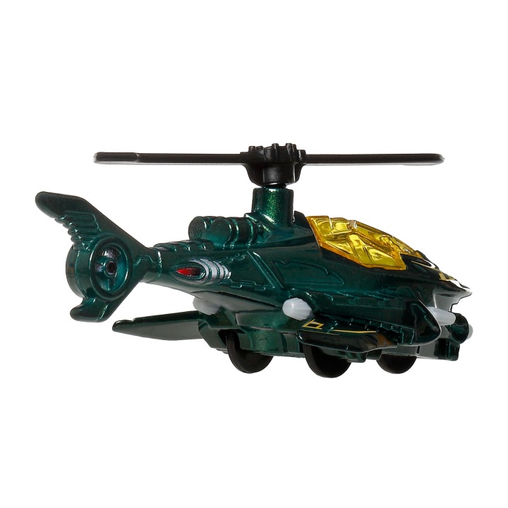 Hot wheels silver series dc batman 1/15 batcopter — фото 5