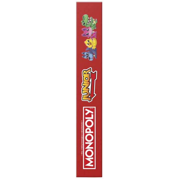 Гра Monopoly Junior 2 в 1 двостороння дошка польська версія Hasbro G1856 — фото 14