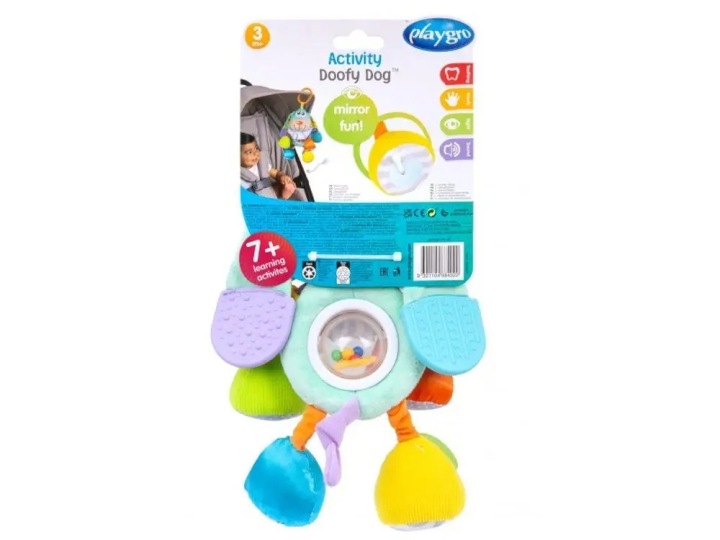 Playgro Підвісна собака з прорізувачами pastel — фото 3