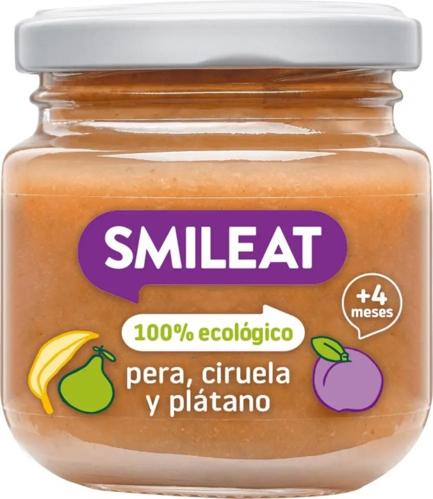 Десертик фруктовий Smileat 130 г