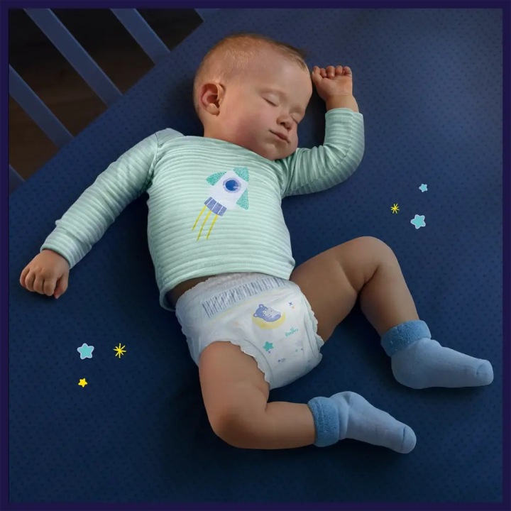 Трусики-підгузки на ніч Pampers Night Штани Maxi Розмір 5. 11-17 кг 22 шт. — фото 5