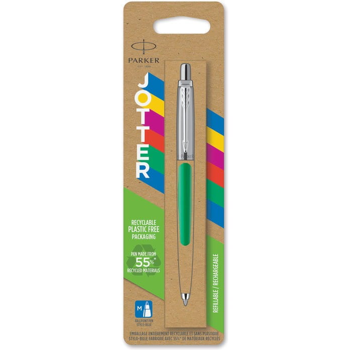 Ручка Parker Jotter Originals Зелений — фото 5
