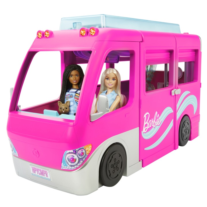 Лялька BARBIE Кемпер Мрій велике авто ляльок — фото 3