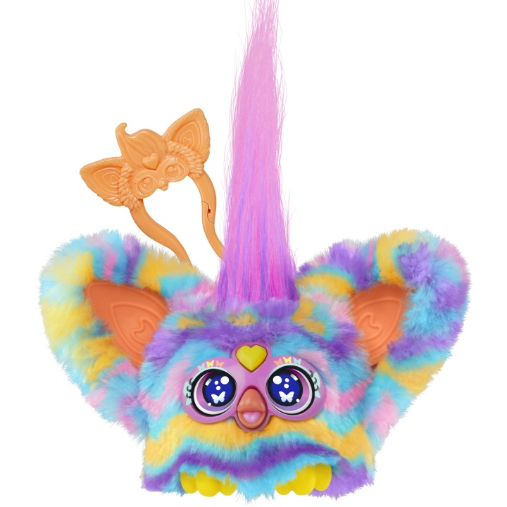 Furby Furblets Swee-Dee Інтерактивна М'яка іграшка 45 Звуків Spring 5 см — фото 2
