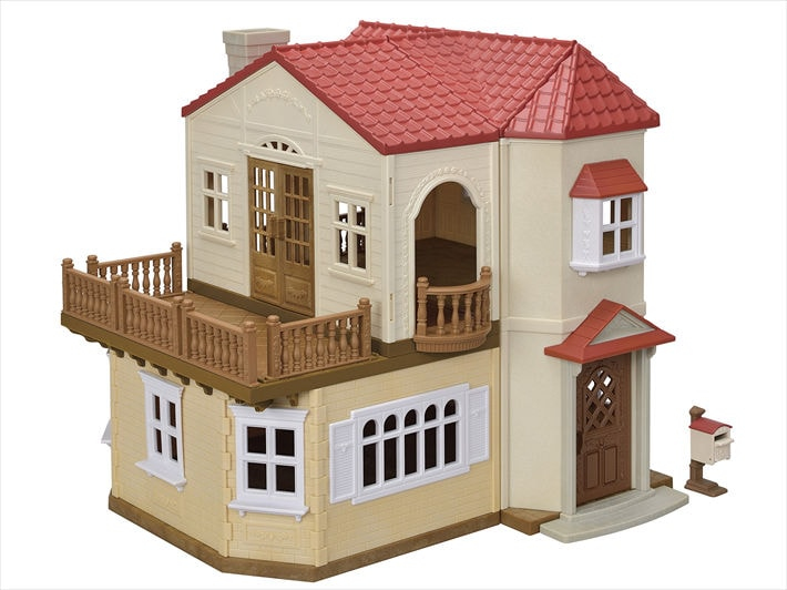 Sylvanian families - Сільська хата з червоною черепицею - 5708 — фото 4