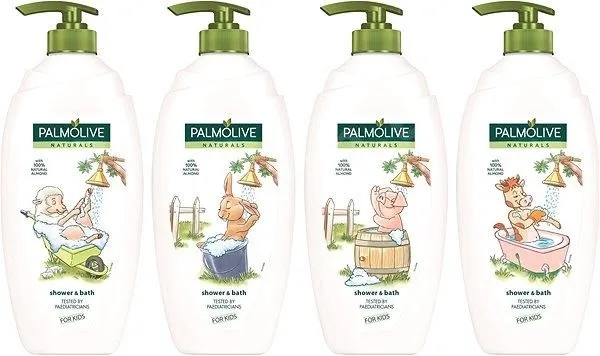 PALMOLIVE гель для душу для дітей Naturals Kids 750 мл з насосом — фото 8