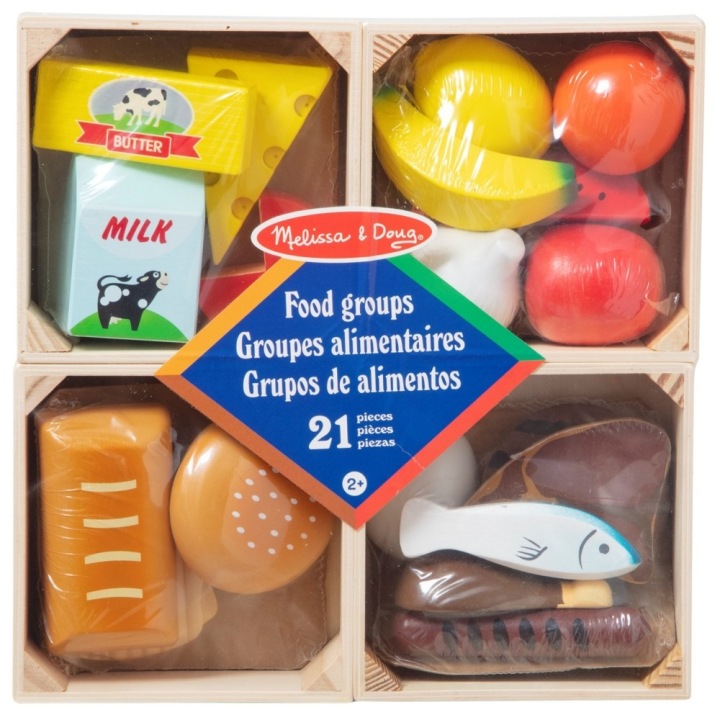 Іграшки для дітей їжа їжа в ящиках іграшка MELISSA AND DOUG