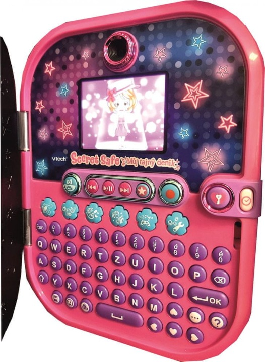 Vtech Kidi Secret Safe - Мій секретний щоденник - чорний Ч. — фото 2