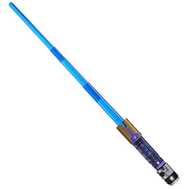 Star Wars Світловий меч Forge Kyber Core JEDI MASTER SOL Меч Світловий Синій — фото 3