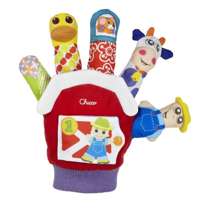 Chicco Лялька-рукавичка Рукавичка Chicco 76510 (після повернення) — фото 6
