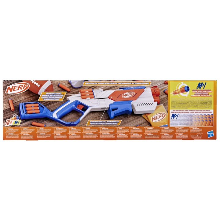 Пістолет NERF N серія гвинтівка STRIKEBACK ефект відхиляє набір +стрілки N1 — фото 7