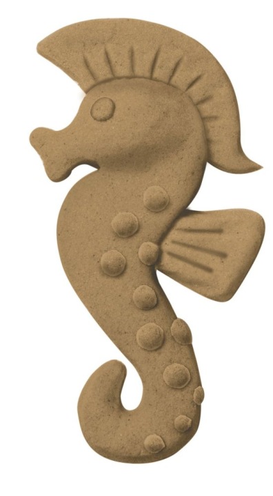 KINETIC SAND пісок кінетичний коричневий пляжний 2,5 кг — фото 7
