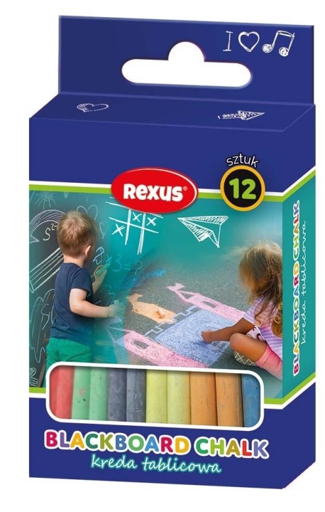 Крейда для дошки Rexus 1 шт. — фото 3