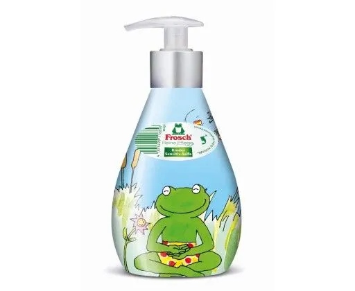 Frosch Reine Pflege Kinder Sensitive Мило У рідкому вигляді 300 мл — фото 9