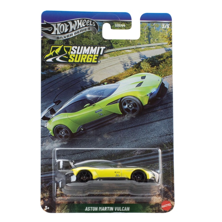 Hot wheels silver series aston martin vulcan серія summit surge 3/5 jlt22 — фото 3