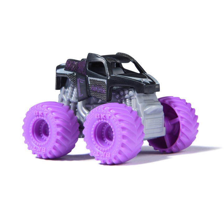 MONSTER JAM - міні 1:87 MARVEL 3 шт. BUNDLE асорті (6070229) — фото 11