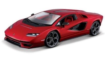 Уцінка - Lamborghini Countach LPI 800-4 Червоний 1:24 (новий з дефектом) — фото 10