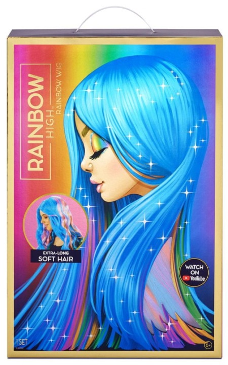 RAINBOW HIGH веселкова перука AMAYA RAINE 45 см — фото 9