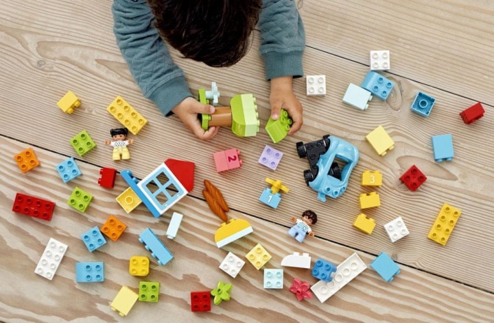 LEGO Duplo 10913 Коробка з кубиками — фото 6