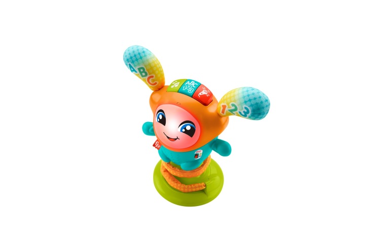 Fisher-Price Танцювальний DJ j. французький HJP88 іграшка для найменших (після повернення) — фото 4