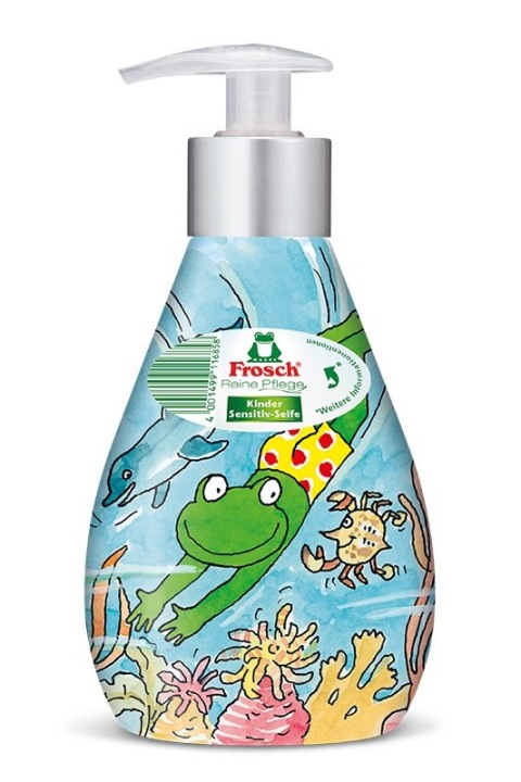 Frosch Reine Pflege Kinder Sensitive Мило У рідкому вигляді 300 мл — фото 12
