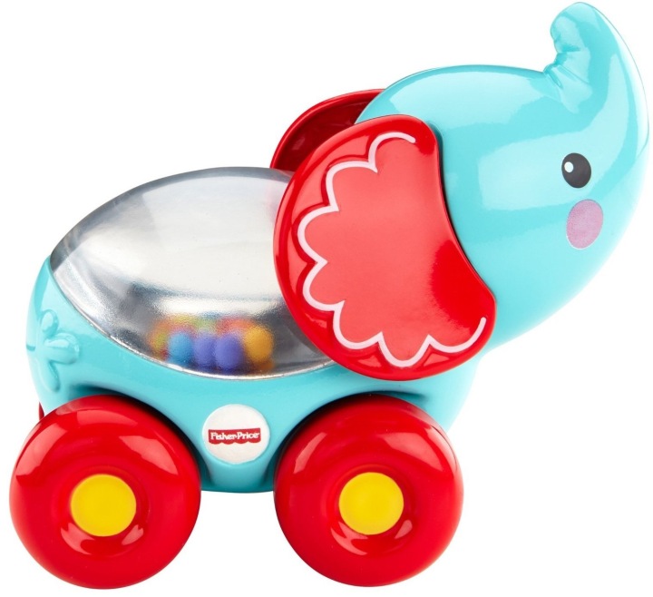 FISHER-PRICE що їздять тваринки черепашка з колесами BFH75 — фото 10