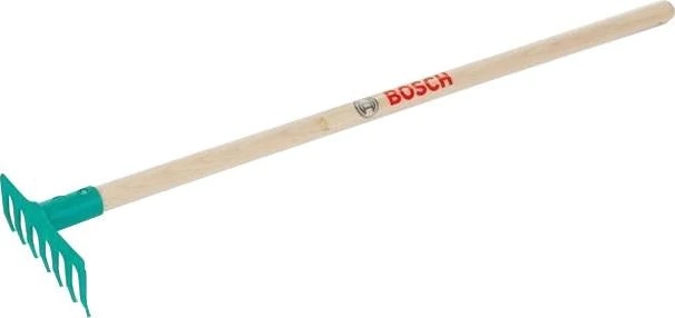 Граблі Bosch з дерев'яним держаком для дітей — фото 5