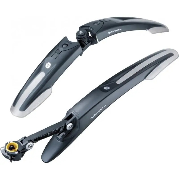 Крило комплект Topeak DeFender M1 & M2 відтінки сірого — фото 6