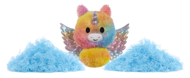 511823X1EUC Fluffie Stuffiez Small Plush Pegasus — фото 6