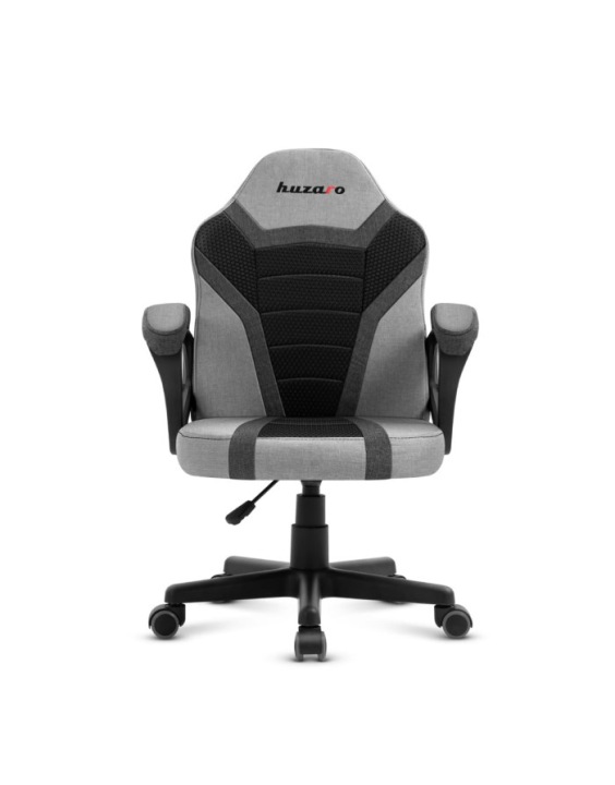Крісло геймерське для дитини Huzaro Ranger 1.0 Сірий Mesh — фото 8