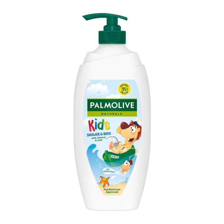 PALMOLIVE гель для душу для дітей Naturals Kids 750 мл з насосом — фото 12