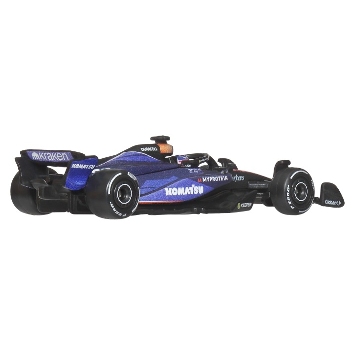 HOT WHEELS преміум F1 формула 1 машинка транспортний засіб модель TEAM BWT ALPINE F1 JBM09 — фото 4