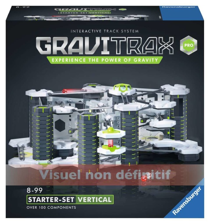 Ravensburger GraviTrax Pro Стартовий Вертикальний Конструктор — фото 6
