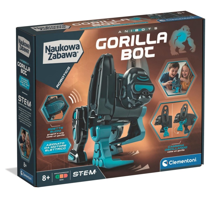 Gorilla робот gorillabot clementoni 50452 — фото 2