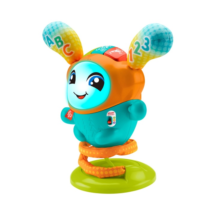 Fisher-Price Танцювальний DJ j. французький HJP88 іграшка для найменших (після повернення) — фото 2