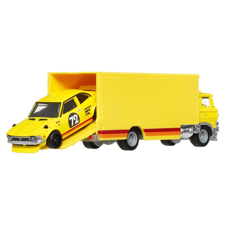 HOT WHEELS Team Транспорт #74 JBM29 Ягуар MK1 + 2023 Land Rover Defender — фото 12