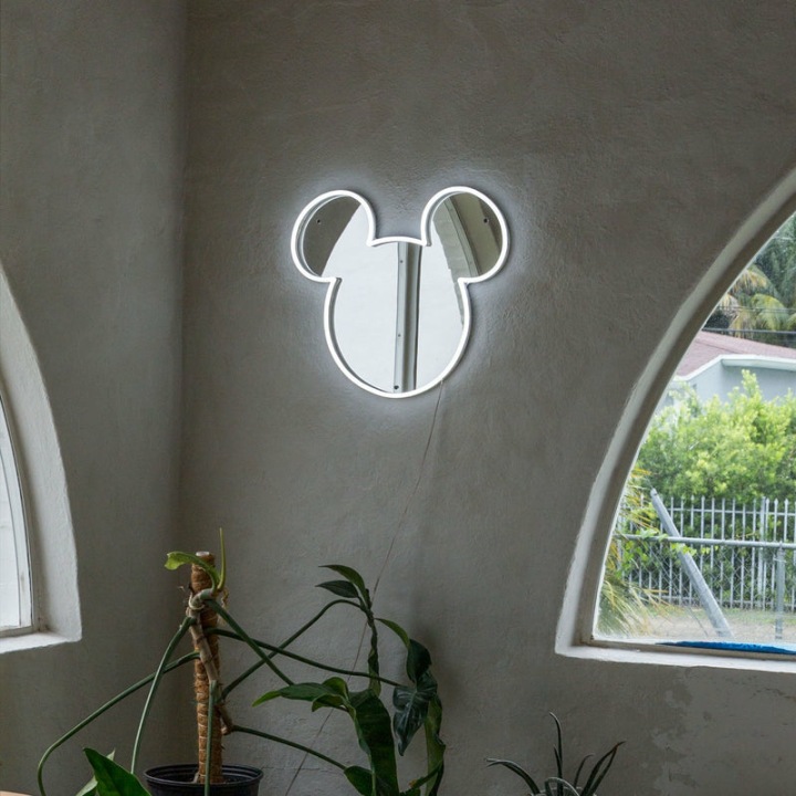 Лампа неонова LED Disney Міні Mickey Ears Yellowpop різнокольорова — фото 5