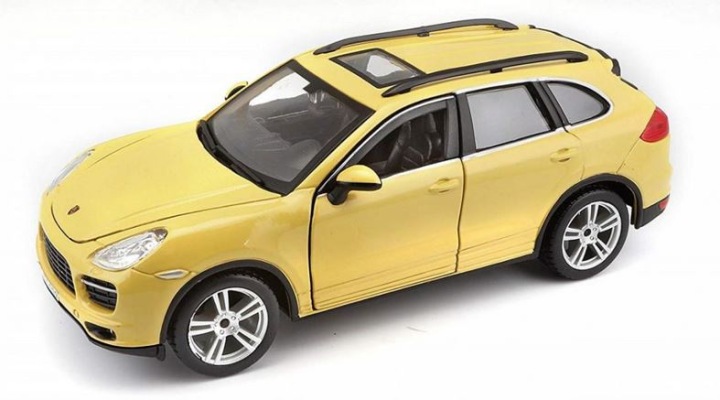 Модель BBURAGO 1:24 Porsche Cayenne Turbo — фото 11