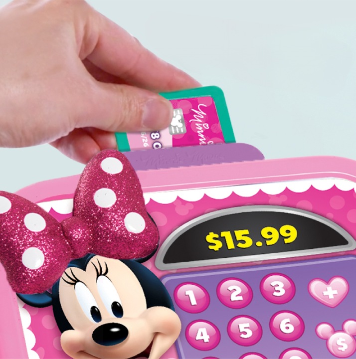 Disney Junior Minnie Mouse Бантик Каса Магазинна для Дітей 89929 — фото 9